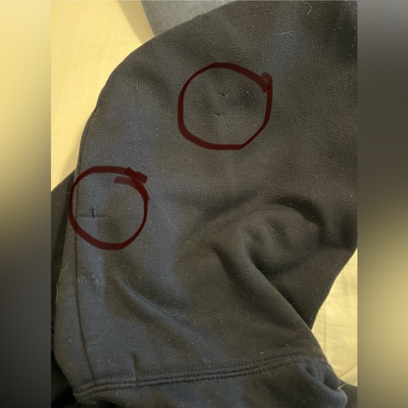 Polo Ralph Lauren Men's Fleece Hoodie Pullover
Size XL Navy - Picture 7 of 7